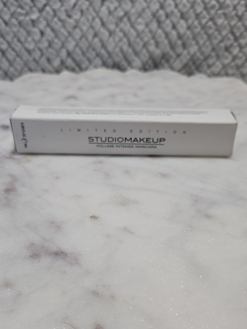 Studio Makeup Volume Intense Mascara - White